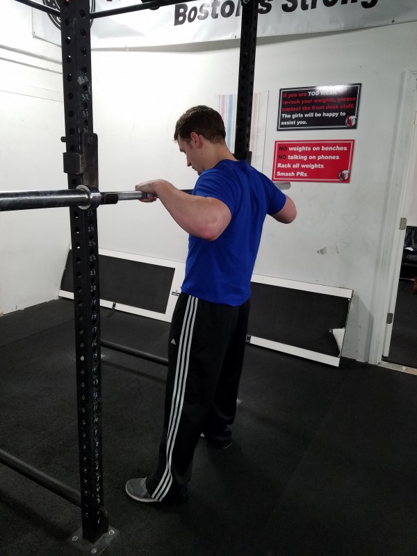 TPS Don’t Chase the Brace Part 1-The Squat