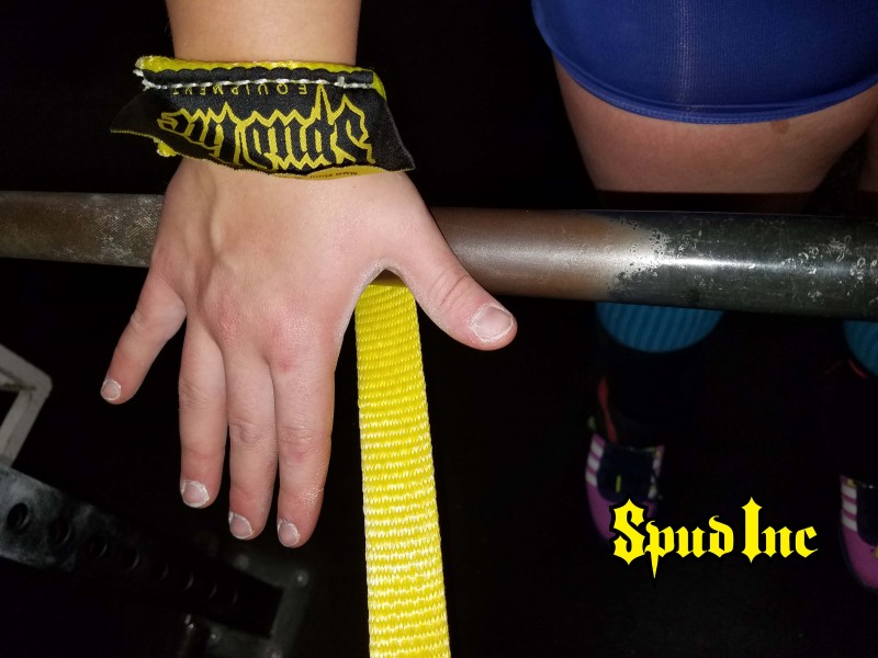 Squat, bracing, core, elitefts.com, CJ Murphy, Total Performance Sports, Powerlifting, spud inc, lifting straps