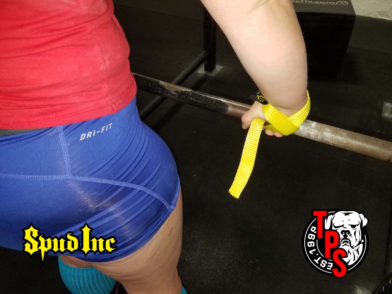 Squat, bracing, core, elitefts.com, CJ Murphy, Total Performance Sports, Powerlifting, spud inc, lifting straps