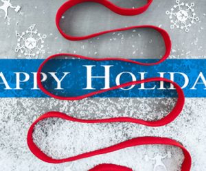 Wishing You Happy Holidays and a Joyous New Year