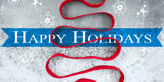 Wishing You Happy Holidays and a Joyous New Year