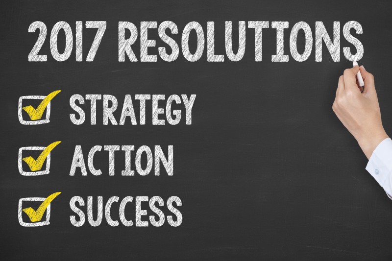 New Year's Resolution on Blackboard