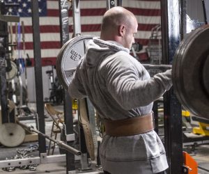 Heavy Box Squat vs Strong Bands