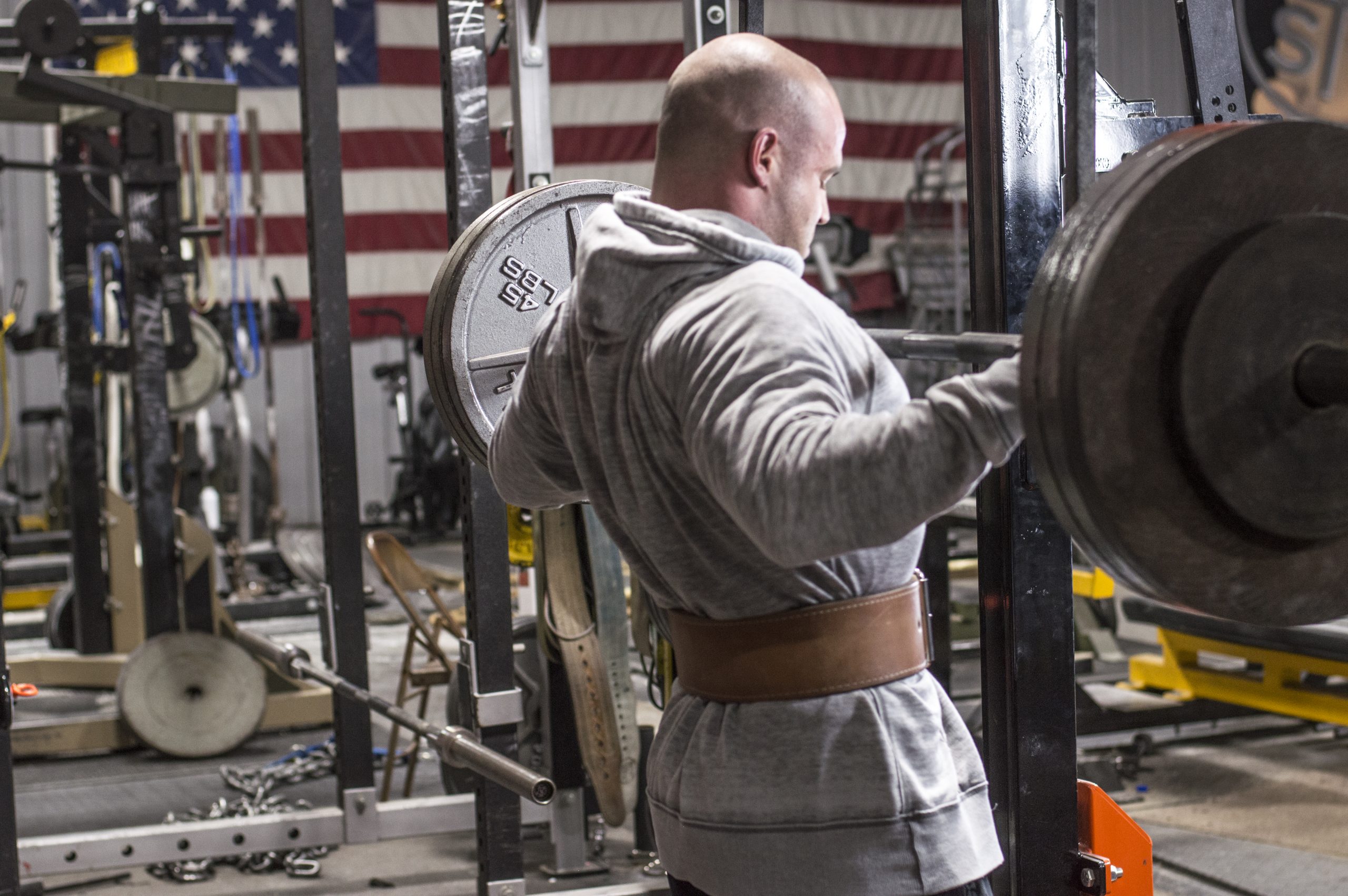 Heavy Box Squat vs Strong Bands