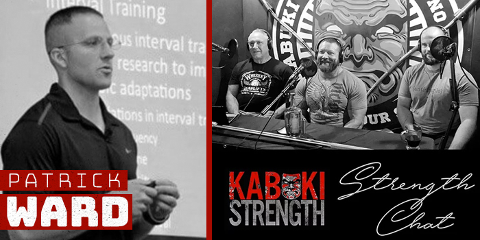 Strength Chat Podcast: Seattle Seahawks Patrick Ward on Using Data