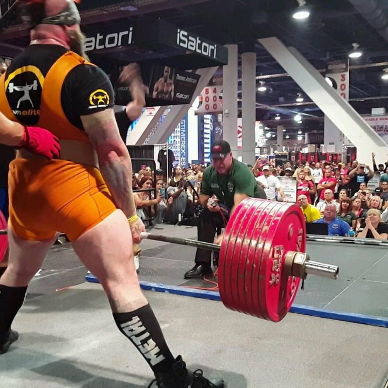 deadlift in vegas marshall