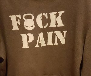 Pain Sucks, Injuries Suck, Period.