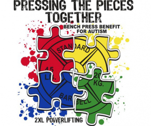 Pressing the Pieces Together — Bench Press Benefit for Autism