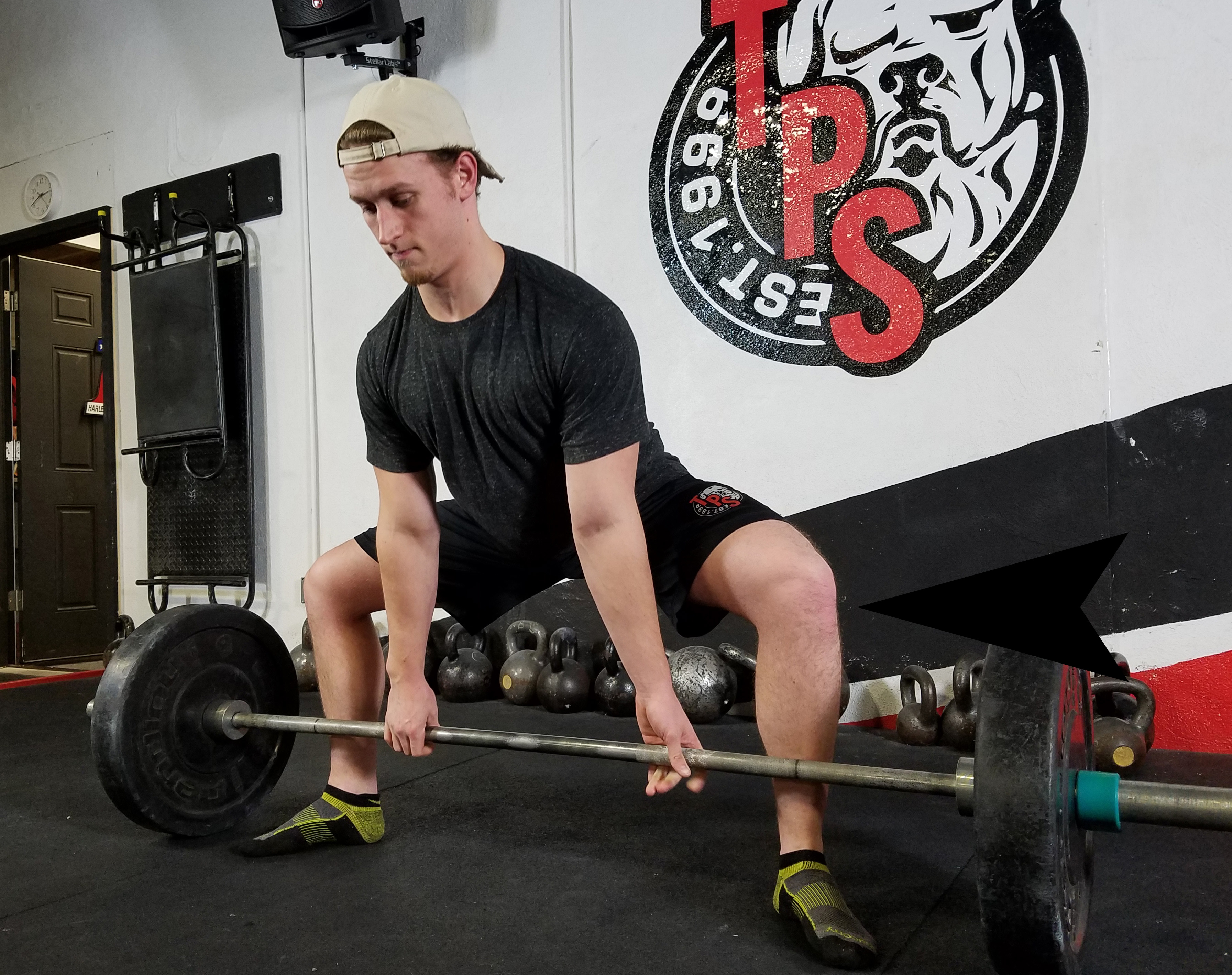 Sumo deadlift is one of the most technical lifts you can do so it's no, sumo squats dumbbell