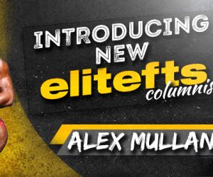 Introducing New elitefts Columnist Alex Mullan