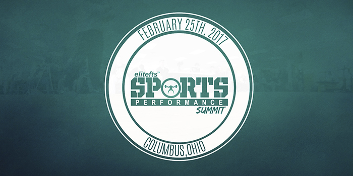 2017 Sports Performance Summit Registration is LIVE! / With discounted price for first 75 that register