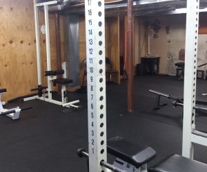 NEW GYM