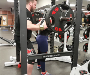 Main Bench and Squat - 6 Weeks Out -With Video-