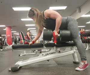 Sumo Pulls and Light Bench - 5 Weeks Out - With Video