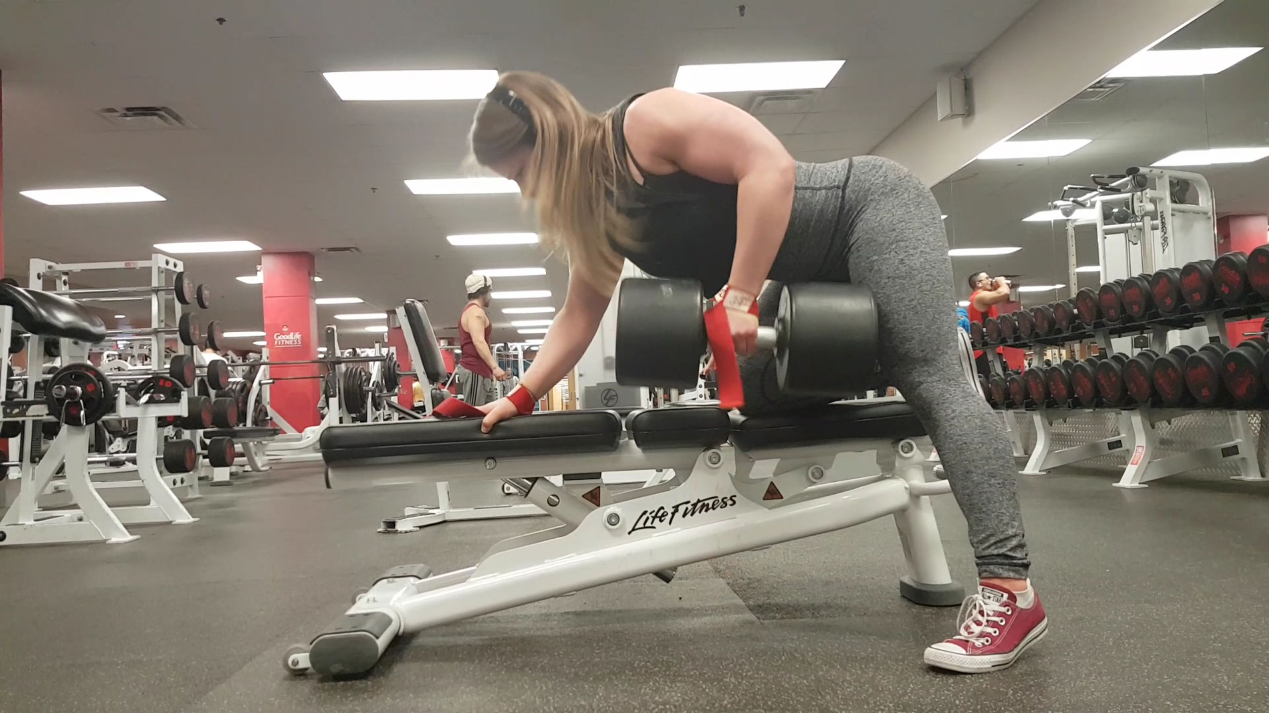 Sumo Pulls and Light Bench - 5 Weeks Out - With Video