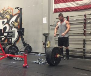 Wk8 Day3: Taking it back to Rack Pulls