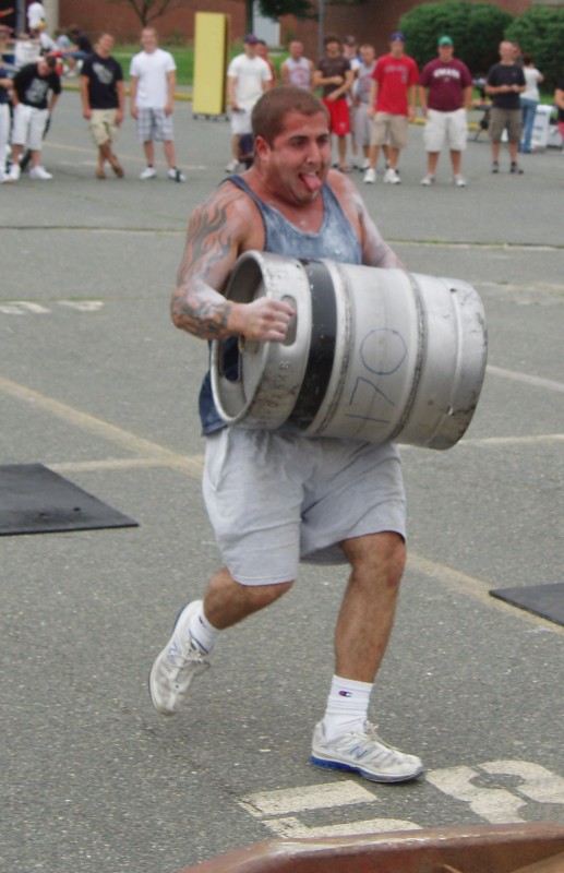 Strongman Programming Close to a Competition: Trust the Taper