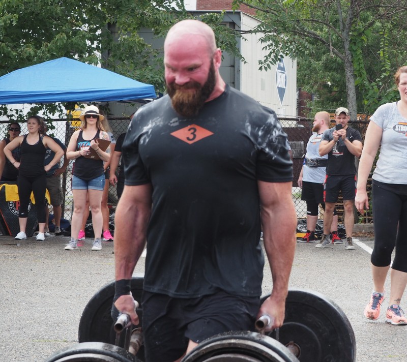 Strongman Programming Close to a Competition: Trust the Taper