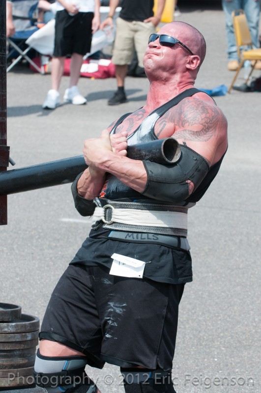 Strongman Programming Close to a Competition: Trust the Taper