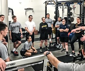 John Carroll University ROTC Seminar — Powerlifting as Military Training 