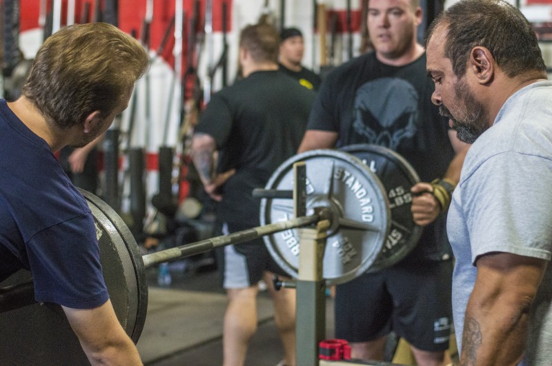 back into the gym erik