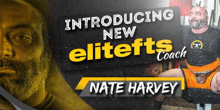 Introducing New elitefts Coach Nate Harvey