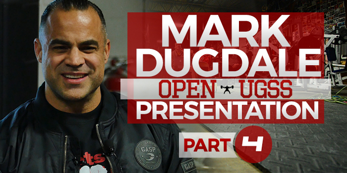 WATCH: Dugdale UGSS Presentation — Protecting Your Joints and Life Balance