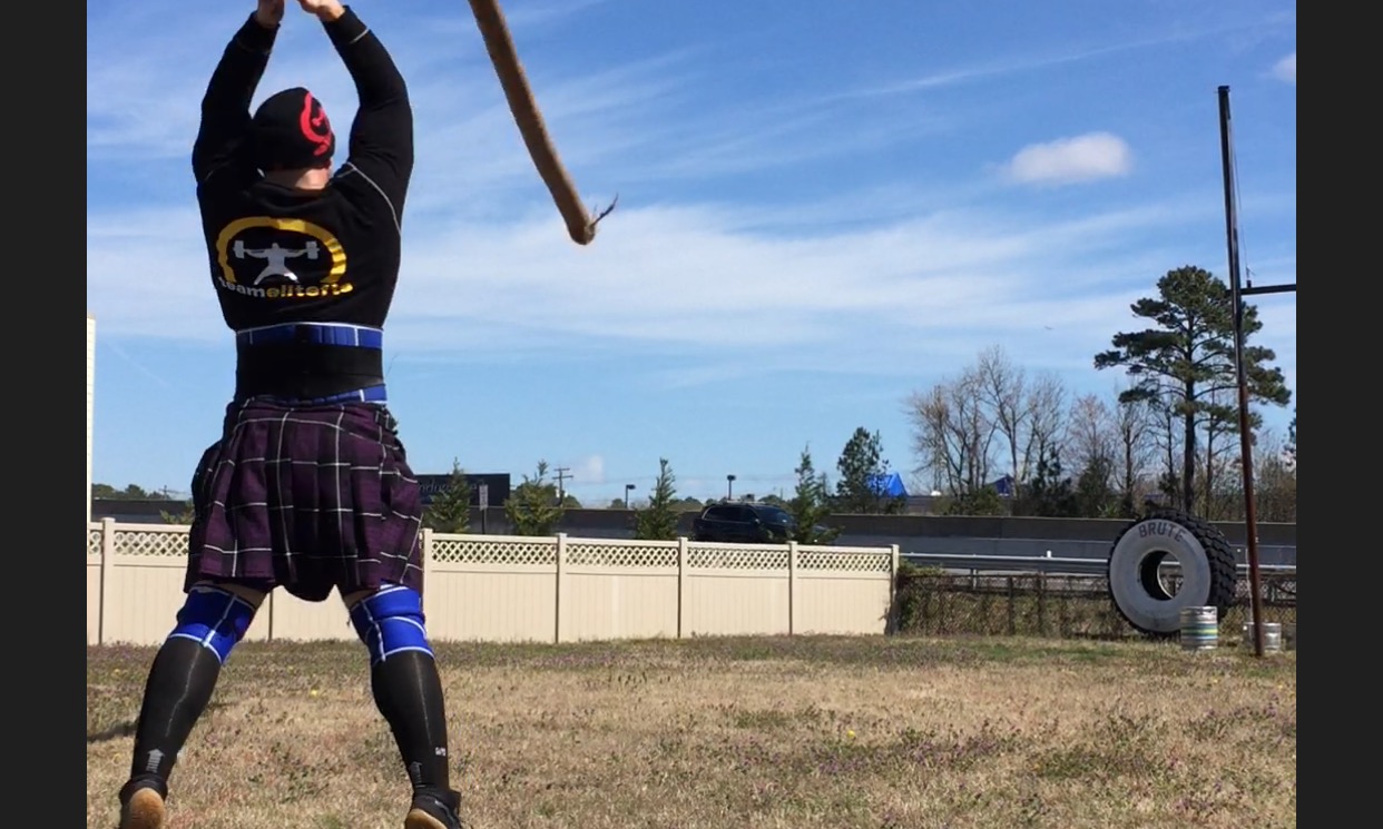 Throws, Kilts, and Brute Strength Gym (w/ Video)