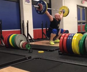Jumping and Light Snatch Work