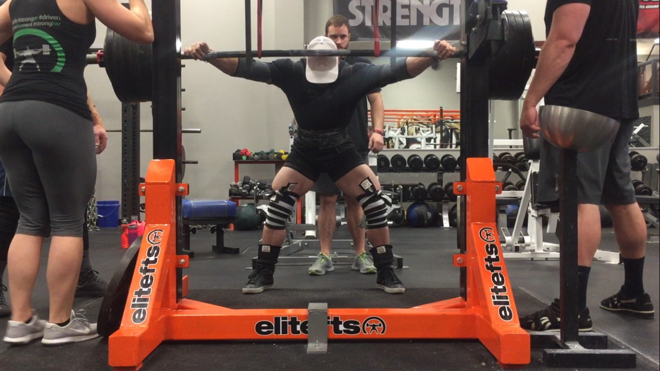 Peak Week 3: Squat SEND! is there another 700lb squat within a year?
