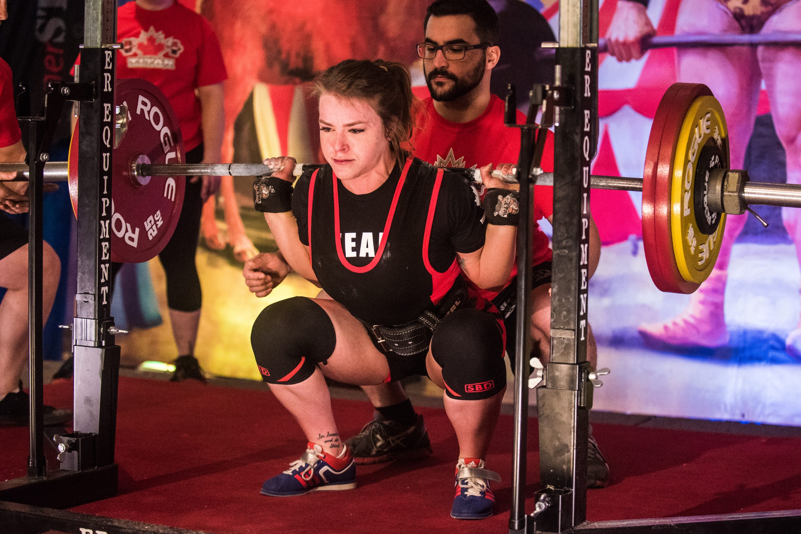 Main squat - 22-08-2018