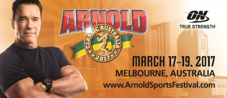2017 Arnold Classic Australia — Results Release, Scorecards and Photos