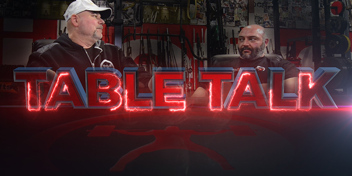 WATCH: Table Talk with Nate Harvey — Do You Need A Planned Deload?