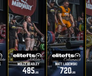 WATCH: XPC 21 Deadlift Salute — Team elitefts Results
