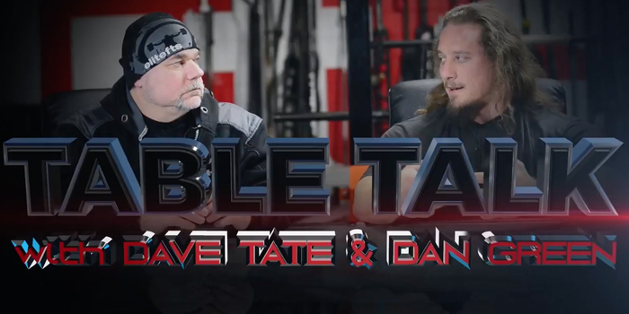 WATCH: Table Talk with Dan Green — Powerlifting Longevity and Meet Strategy