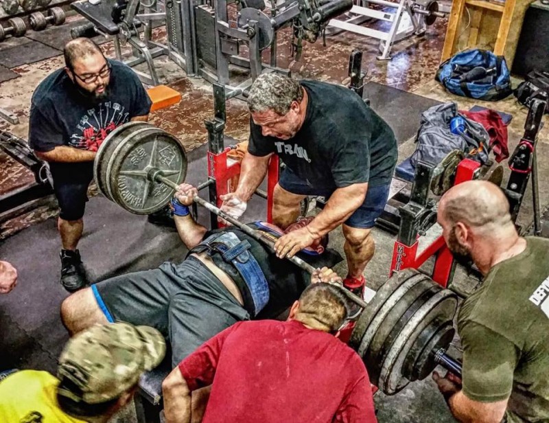 monster garage bench 