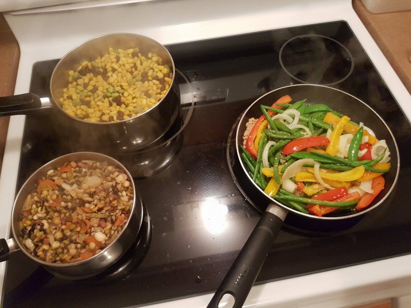 cooking greens