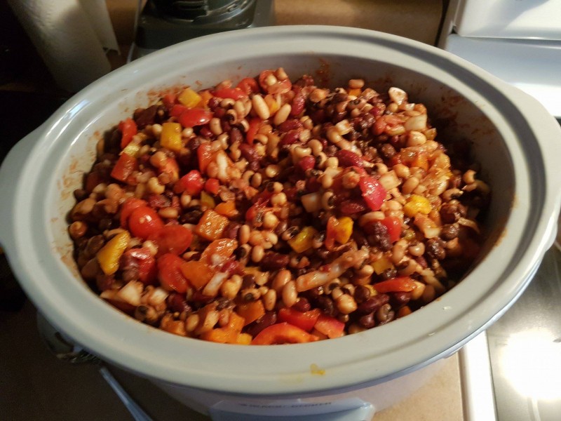 meatless chili