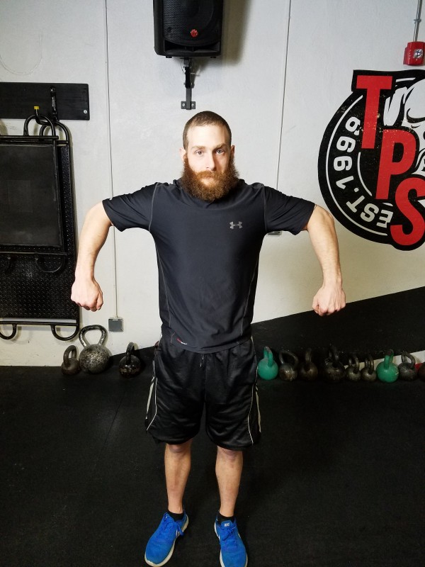 tps, cj murphy, total performance sports, snatch grip deadlift, elitefts; powerlifting; 