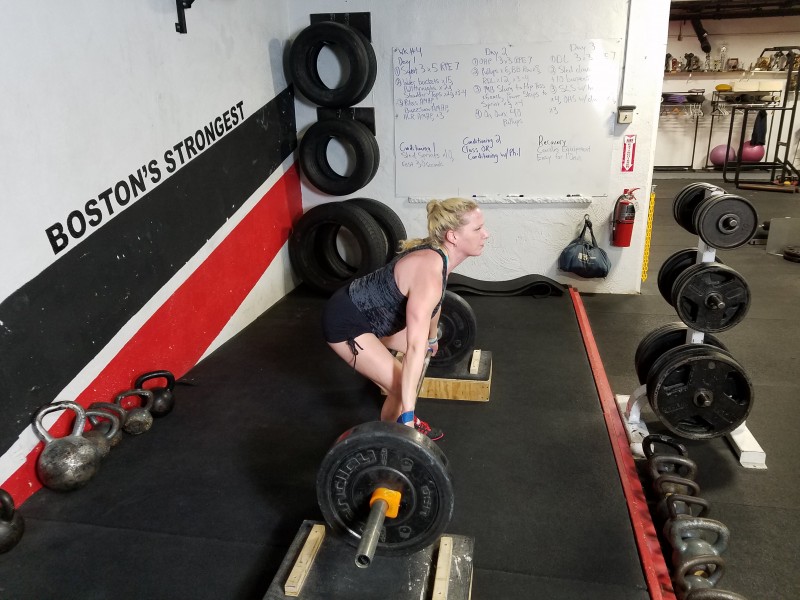 tps, cj murphy, total performance sports, snatch grip deadlift, elitefts; powerlifting; 