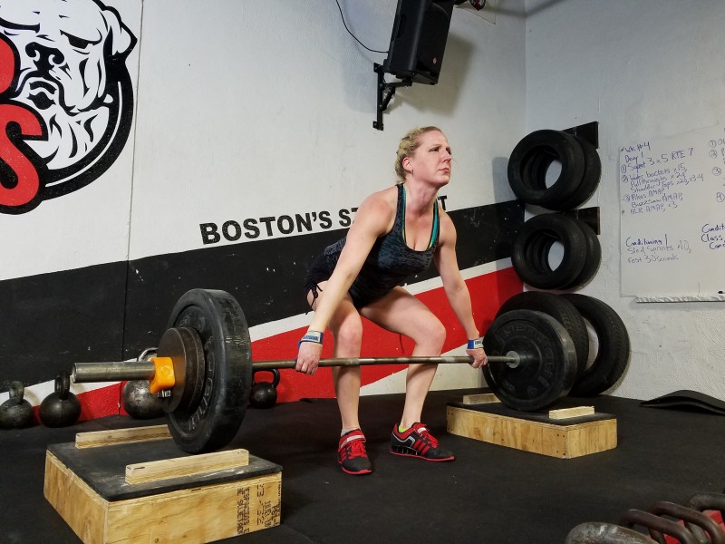 tps, cj murphy, total performance sports, snatch grip deadlift, elitefts; powerlifting; 