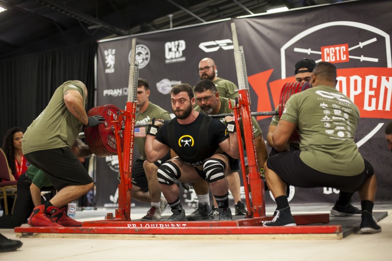 733 Squat in the Hole