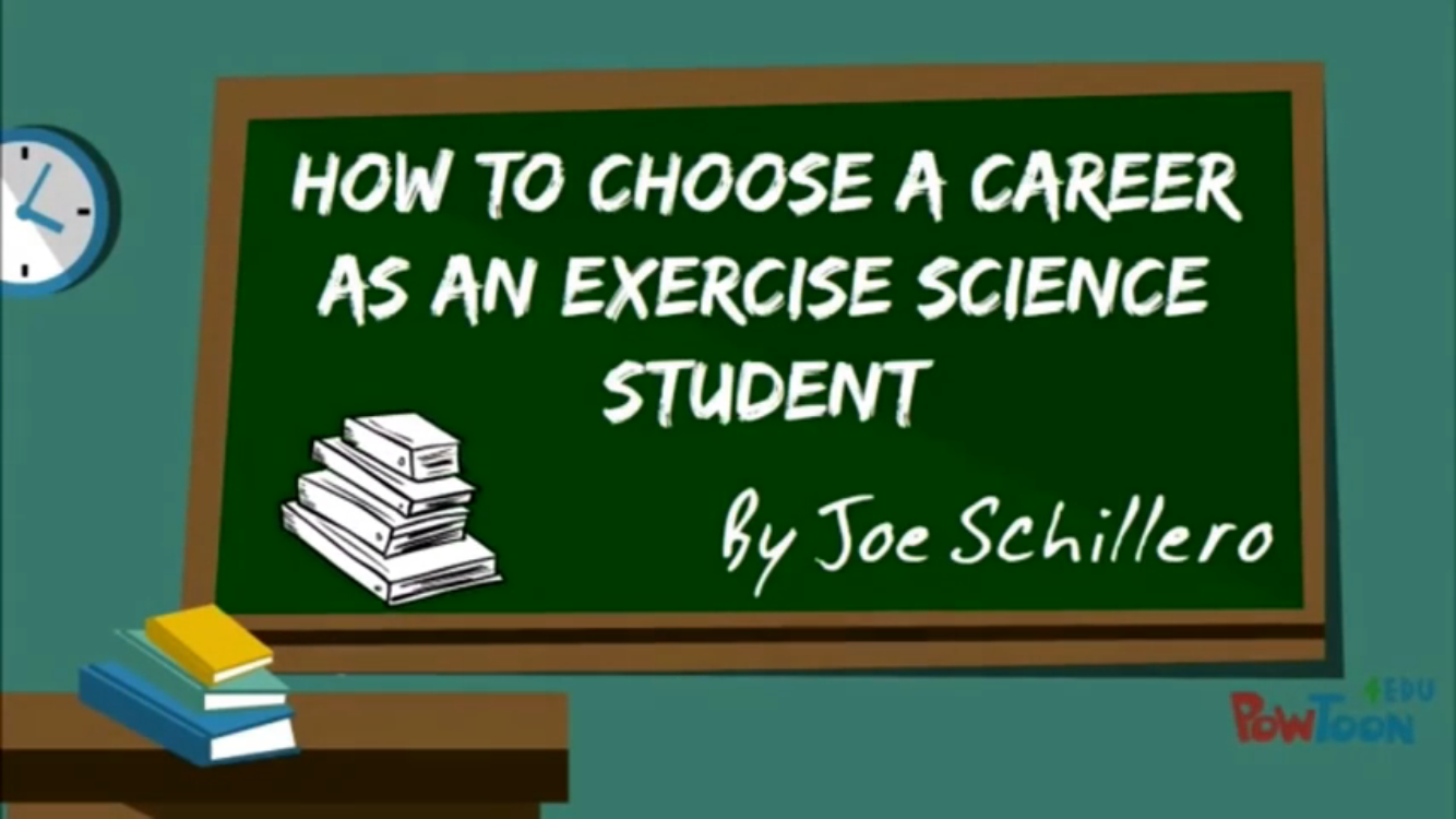 VIDEO: How to Choose Your Career Path as an Exercise Science Student