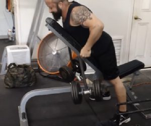 Exercise Spotlight of the Week: Chest Supported Rows with the OBB Power Handles