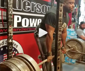 Deadlift Night with Cardell Oliver