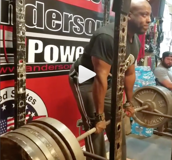 Deadlift Night with Cardell Oliver