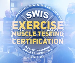 My Experience at the SWIS Exercise Muscle Testing Certification