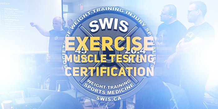 My Experience at the SWIS Exercise Muscle Testing Certification