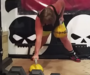 Daily Double Kettlebell Destroyer Day 2 Challenge (w/video)