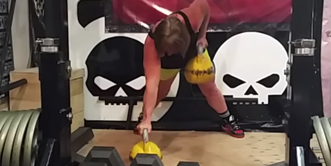 Daily Double Kettlebell Destroyer Day 2 Challenge (w/video)